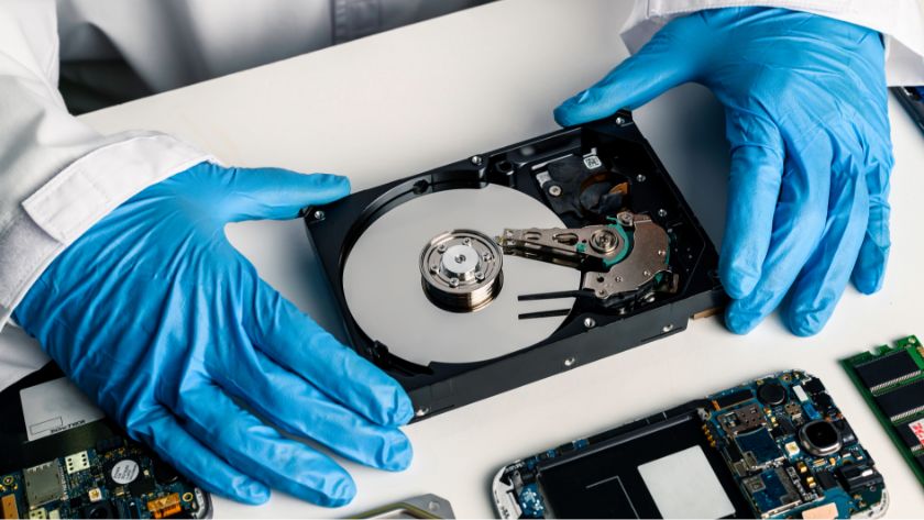 データ復旧サービスについて