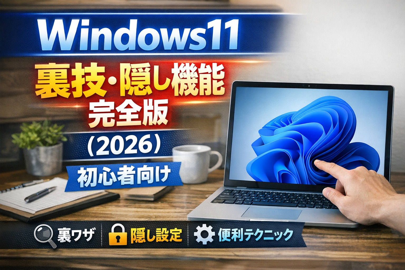 Windows１１裏技　初心者向け