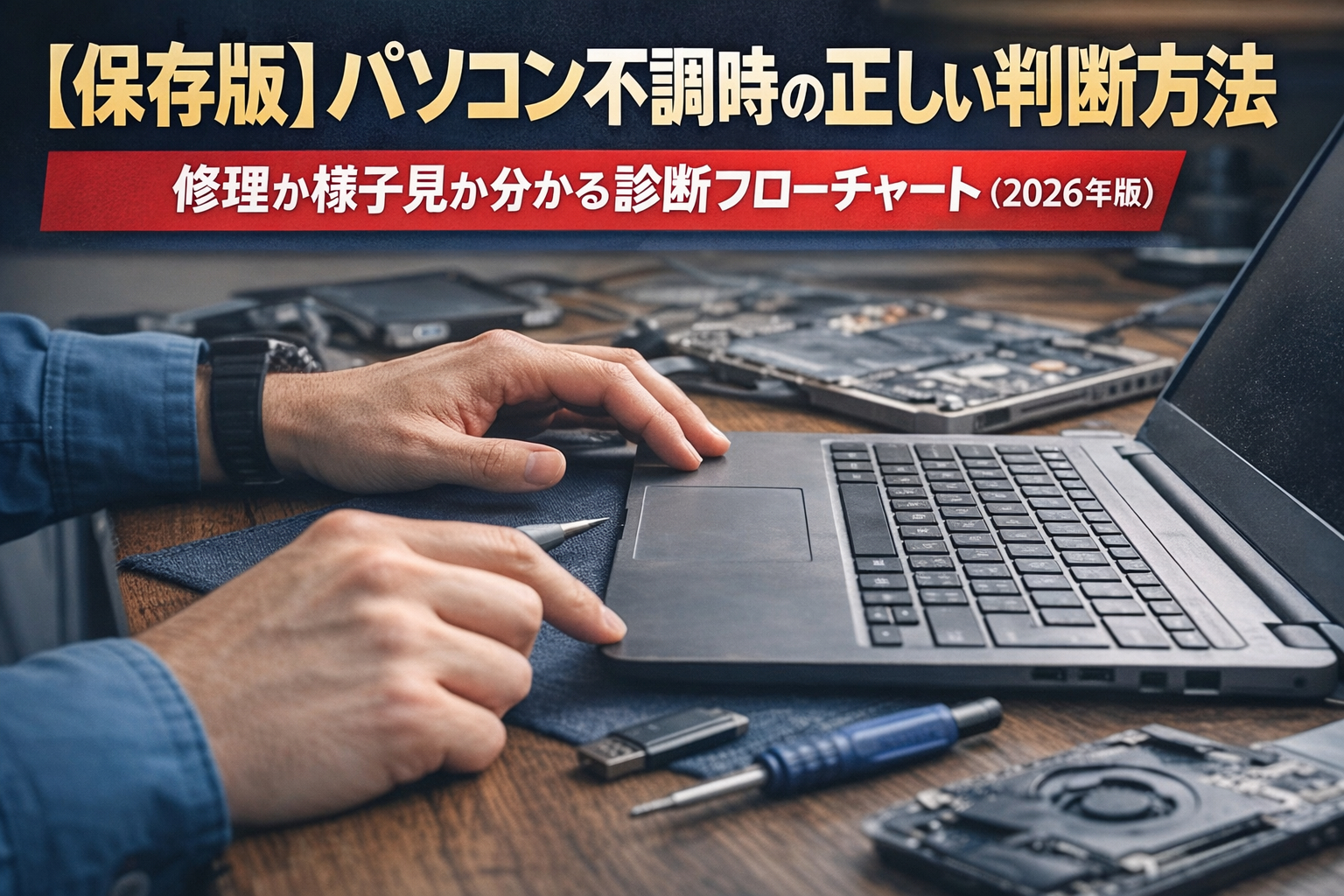 パソコン簡単診断