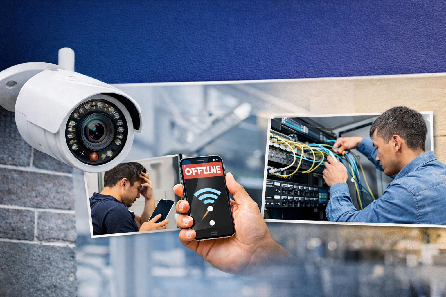 家庭用カメラトラブル